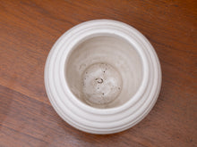 Load image into Gallery viewer, Bulbous White Vase