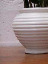 Load image into Gallery viewer, Bulbous White Vase