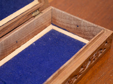 Load image into Gallery viewer, Wood Carved Box