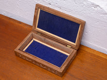 Load image into Gallery viewer, Wood Carved Box