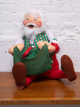 Load image into Gallery viewer, Vintage Annalee 1983 Santa Claus
