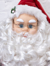 Load image into Gallery viewer, Vintage moving Santa