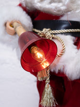 Load image into Gallery viewer, Vintage moving Santa