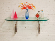 Load image into Gallery viewer, Mid Century Acrylic Shelf