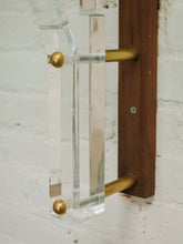 Load image into Gallery viewer, Mid Century Acrylic Shelf