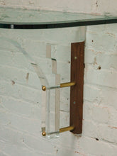 Load image into Gallery viewer, Mid Century Acrylic Shelf