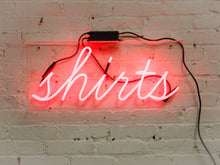 Load image into Gallery viewer, SHIRTS Neon LED