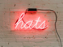 Load image into Gallery viewer, HATS Neon LED