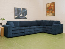 Load image into Gallery viewer, Corduroy modular Sectional