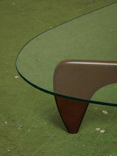 Load image into Gallery viewer, Dark Brown Amoeba Coffee Table