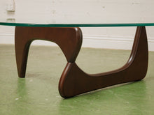 Load image into Gallery viewer, Dark Brown Amoeba Coffee Table