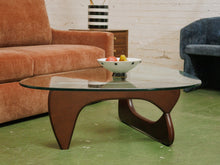 Load image into Gallery viewer, Dark Brown Amoeba Coffee Table