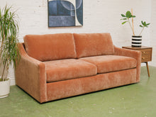 Load image into Gallery viewer, Hauser 79” Sleeper Sofa in Amici Ginger
