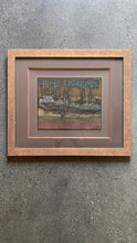 Load image into Gallery viewer, Into the Woods, Printmake Painting Framed