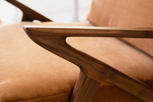 Load image into Gallery viewer, Ziggy Walnut Lounge Chair