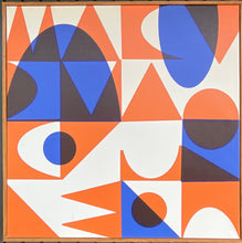 Load image into Gallery viewer, Bossa Nova in Blue by Cesar Platero