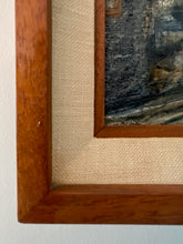 Load image into Gallery viewer, Stroll Through the Town, Painting Framed