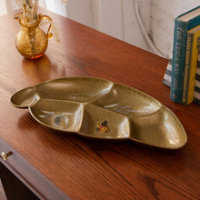 Load image into Gallery viewer, Vintage Butterfly Detail Gold Catch All
