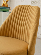 Load image into Gallery viewer, Mustard Channeled Task Chair