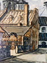 Load image into Gallery viewer, Stroll Through the Town, Painting Framed