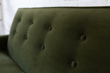 Load image into Gallery viewer, Franklin Sofa in Olive Green