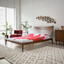 Load image into Gallery viewer, Wayan Dark Wood Bed Frame