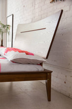 Load image into Gallery viewer, Wayan Dark Wood Bed Frame