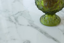 Load image into Gallery viewer, Daisy Faux Marble 48 in Oval Dining Table