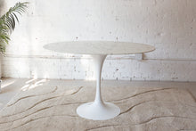 Load image into Gallery viewer, Daisy Faux Marble 48 in Oval Dining Table