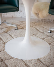 Load image into Gallery viewer, Daisy Faux Marble 40 in Dining Table, White
