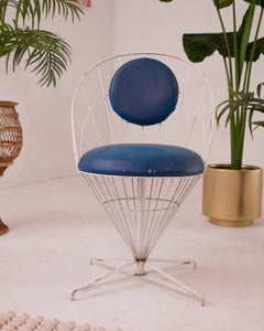 Verner Panton Style Wire "Cone" Chair