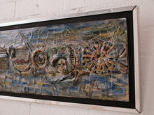 Load image into Gallery viewer, MCM Ceramic Brutalist Art