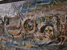 Load image into Gallery viewer, MCM Ceramic Brutalist Art