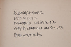 “Earth Wind Fire” #2 by Elizabeth Marz