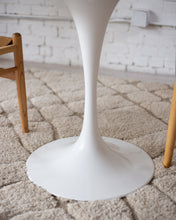 Load image into Gallery viewer, Daisy Faux Marble 36 in Dining Table, White
