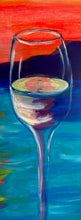 Load image into Gallery viewer, Sunset at the Winery Painting