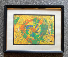 Load image into Gallery viewer, Psychedelic, Painting Framed