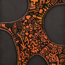 Load image into Gallery viewer, Fudangled Diptych Original Art