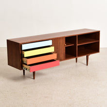 Load image into Gallery viewer, Ombré Media Console in Rainbow