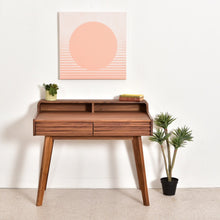 Load image into Gallery viewer, Lawford Slat 2 Tier Desk