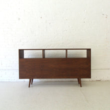 Load image into Gallery viewer, Custom 12” Depth Lorenzo Console with Scandinavian Base