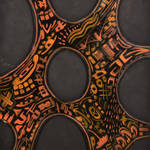 Load image into Gallery viewer, Fudangled Diptych Original Art