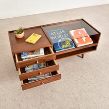 Load image into Gallery viewer, Ella Three-Drawer Coffee Table