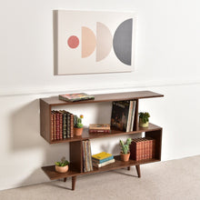 Load image into Gallery viewer, Shelby American Walnut Bookshelf