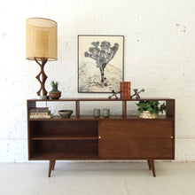 Load image into Gallery viewer, Custom 12” Depth Lorenzo Console with Scandinavian Base