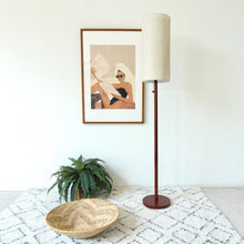Load image into Gallery viewer, “Broadway” Wood Floor Lamp
