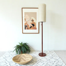 Load image into Gallery viewer, “Broadway” Wood Floor Lamp