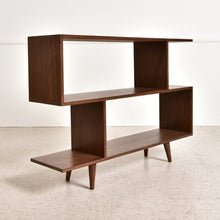 Load image into Gallery viewer, Shelby American Walnut Bookshelf