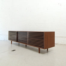 Load image into Gallery viewer, Harlow Slatted Console