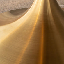 Load image into Gallery viewer, Daisy Table Gold Base 78"